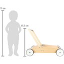 small foot Lauflernwagen Schiefergrau