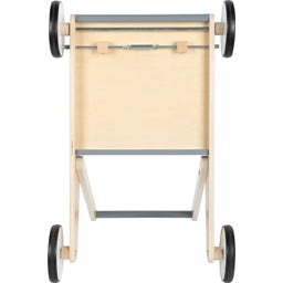 small foot Lauflernwagen Schiefergrau