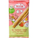 Bio Mehrkorn Stangen mit Mais-Dinkel-Banane-Erdbeere - 30 g