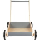 small foot Lauflernwagen Schiefergrau