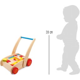 small foot Lauflernwagen Bauklötze