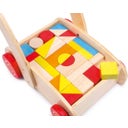 small foot Lauflernwagen Bauklötze