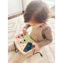 small foot Motorikbrett LED Licht und Schalter