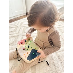 small foot Motorikbrett LED Licht und Schalter