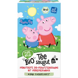 PURE&FUN Peppa Pig Bio Tee Saugut