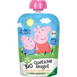 PURE&FUN Peppa Pig Bio Quetschie saugut 