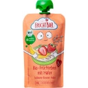 Bio Quetschie Früchtebrei mit Hafer, Erdbeere-Banane - 120 g