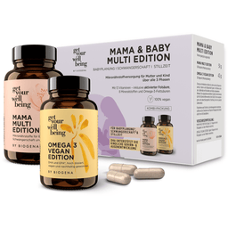 get your wellbeing by BIOGENA Mama & Baby Multi Edition