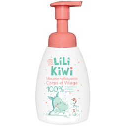Lilikiwi Reinigungsschaum für Gesicht & Körper - 250 ml
