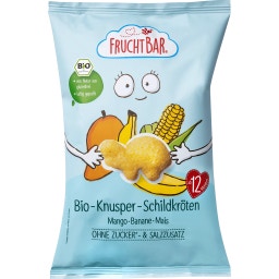 Bio Knusper-Schildkröte Mango-Banane-Mais - 30 g