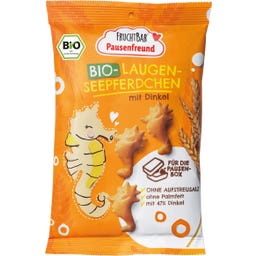 FruchtBar Bio Pausenfreund Laugen Seepferdchen - 90 g