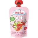 Bio Quetschie Wassermelone-Erdbeere-Apfel-Birne-Cantaloupe Melone-Reis - 100 g