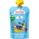FruchtBar Bio Quetschie Heidelbeere-Banane-Reis - 100 g