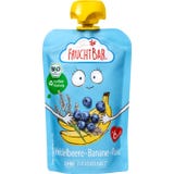 FruchtBar Bio Quetschie Heidelbeere-Banane-Reis