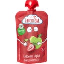 FruchtBar Snack da Spremere Bio - Fragola e Mela - 100 g