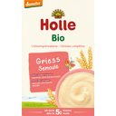 Holle Bio Demeter Vollkorngetreidebrei Griess - 250 g