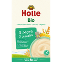 Bio Vollkorngetreidebrei 3-Korn (glutenfrei) - 250 g