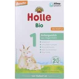 Bio Säuglingsanfangsnahrung auf Ziegenmilchbasis 1 - 400 g