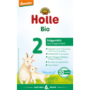 Holle Bio Folgemilch auf Ziegenmilchbasis 2 - 400 g