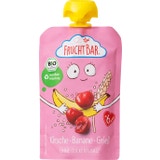 FruchtBar Bio Quetschie Kirsche-Banane-Grieß