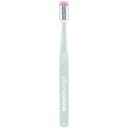 Nachhaltige Kinderzahnbürste mit Silberborsten - Pink