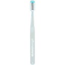 Nachhaltige Kinderzahnbürste mit Silberborsten - Light Blue