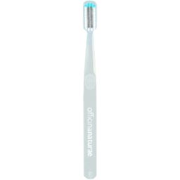 Nachhaltige Kinderzahnbürste mit Silberborsten - Light Blue