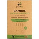 pandoo Kinder-Zahnbürsten - 4 Stk
