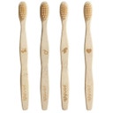 pandoo Kinder-Zahnbürsten - 4 Stk