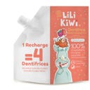 Lilikiwi Zahnpasta Himbeere & Litschi - 120 ml