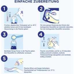 Säuglingsanfangsnahrung auf Kuhmilchbasis PRONUTRA PRE - 800 g