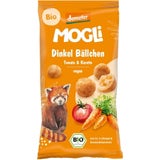 MOGLi Demeter Dinkel Bällchen Tomate & Karotte