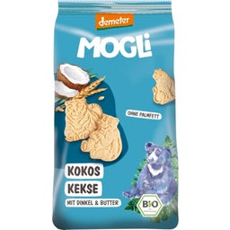 MOGLi Bio Kokos Kekse - 125 g