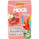 MOGLi Bio Erdbeer Streifen - 25 g