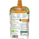 MOGLi Organic Apple Cinnamon Fruit Puree Pouch - 120 g