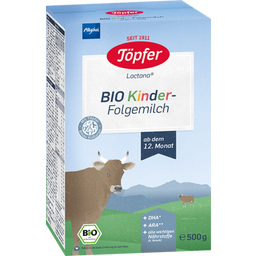 Töpfer Bio Kinder-Folgemilch auf Kuhmilchbasis - 500 g