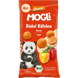 MOGLi Dinkelbällchen Paprika - 40 g