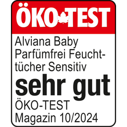 alviana Naturkosmetik Baby Feuchttücher sensitiv - 48 Stk