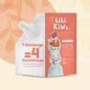 Lilikiwi Zahnpasta Himbeere & Litschi - 120 ml