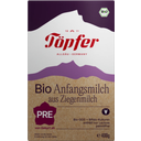 Bio Säuglingsanfangsnahrung auf Ziegenmilchbasis PRE - 400 g