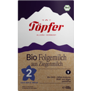 Töpfer Bio Folgemilch auf Ziegenmilchbasis 2 - 400 g