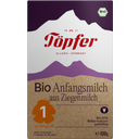 Bio Säuglingsanfangsnahrung auf Ziegenmilchbasis 1 - 400 g