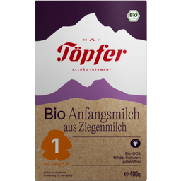 Bio Säuglingsanfangsnahrung auf Ziegenmilchbasis 1 - 400 g