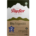 Töpfer Bio Folgemilch auf Kuhmilchbasis 2 - 600 g