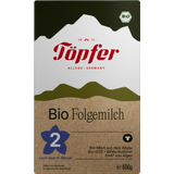 Töpfer Bio Folgemilch auf Kuhmilchbasis 2