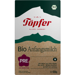 Bio Säuglingsanfangsnahrung auf Kuhmilchbasis PRE - 600 g