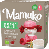 Mamuko Bio Dinkel, Buchweizen & Reis Babybrei