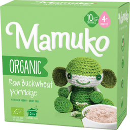 Mamuko Bio Rohbuchweizen Babybrei - 200 g