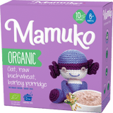 Bio Getreidebrei mit Hafer, Rohbuchweizen & Gerste