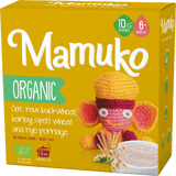 Bio 5-Korn Babybrei mit Hafer, Buchweizen, Gerste, Dinkel & Roggen